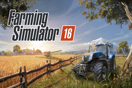 Farming Simulator 16 - عکس بازی موبایلی اندروید