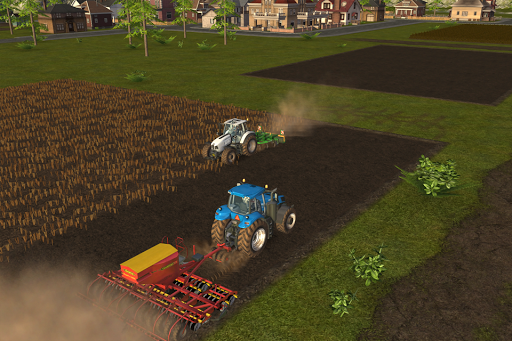 Farming Simulator 16 - Gameplay image of android game