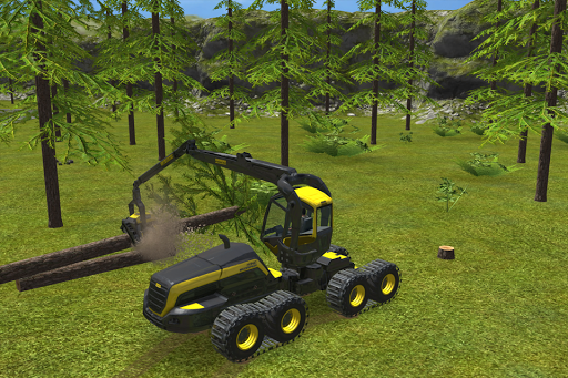 Farming Simulator 16 - Gameplay image of android game