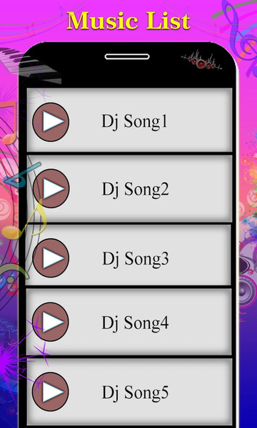 Dj Video mixer-PhotoVideomaker - Image screenshot of android app