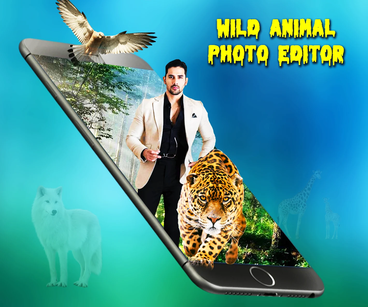 WildAnimal Photo Editor - Image screenshot of android app