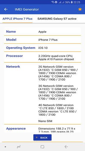 IMEI Generator Pro - عکس برنامه موبایلی اندروید