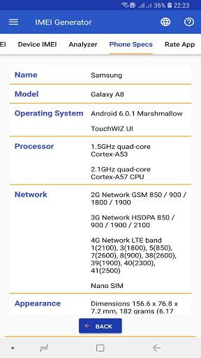 IMEI Generator Pro - عکس برنامه موبایلی اندروید