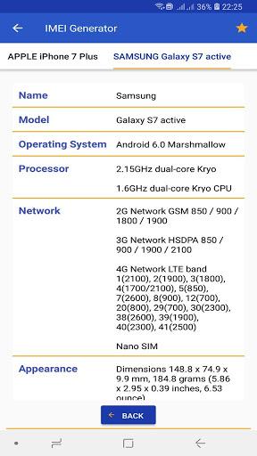 IMEI Generator Pro - عکس برنامه موبایلی اندروید