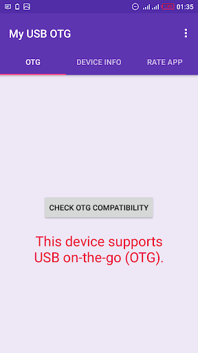 My USB OTG - Image screenshot of android app