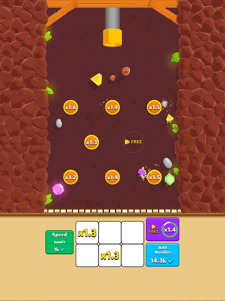 Digi Merge - عکس بازی موبایلی اندروید