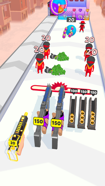 Rapid Reload - عکس بازی موبایلی اندروید