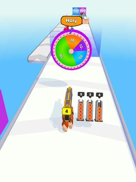 Rapid Reload - عکس بازی موبایلی اندروید