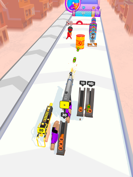 Rapid Reload - عکس بازی موبایلی اندروید