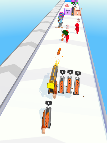 Rapid Reload - عکس بازی موبایلی اندروید