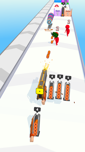 Rapid Reload - Gameplay image of android game