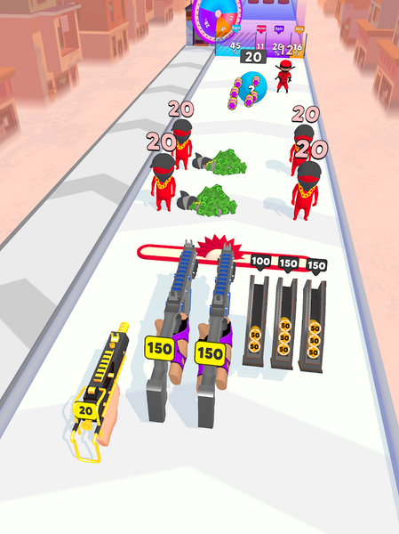 Rapid Reload - عکس بازی موبایلی اندروید