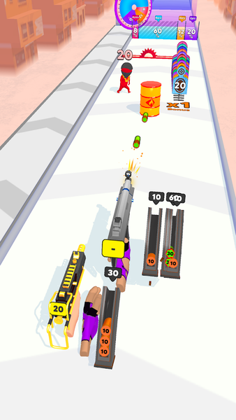 Rapid Reload - عکس بازی موبایلی اندروید