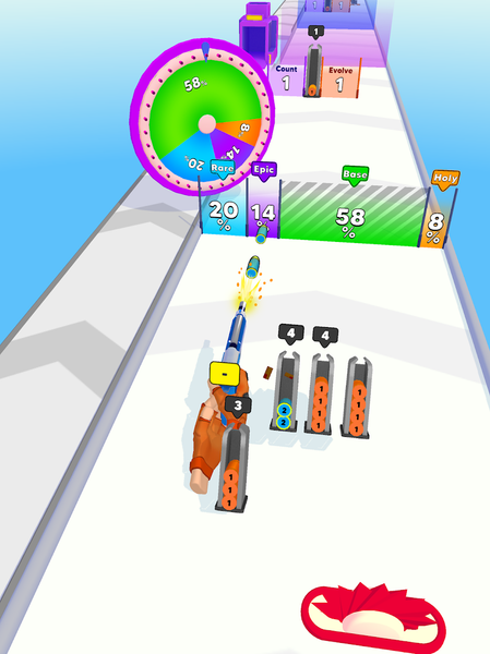 Rapid Reload - عکس بازی موبایلی اندروید