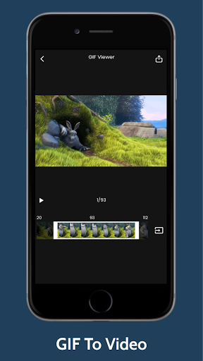 GIF To Video, GIF To MP4 - Image screenshot of android app