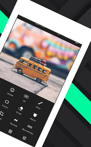 GIF Maker - GIF Editor - عکس برنامه موبایلی اندروید