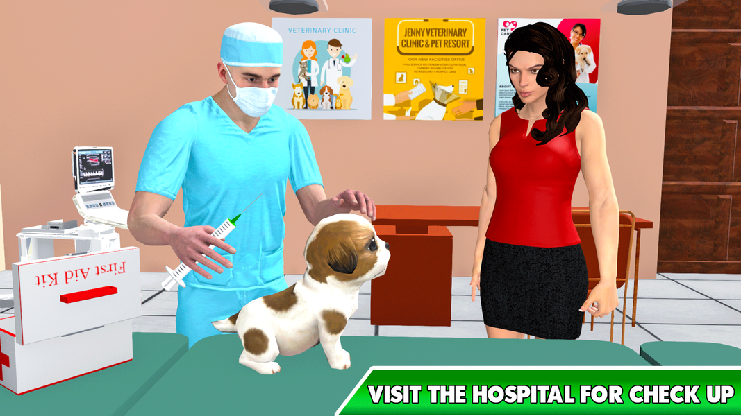 Virtual Families Rich Life 3D - Gameplay image of android game