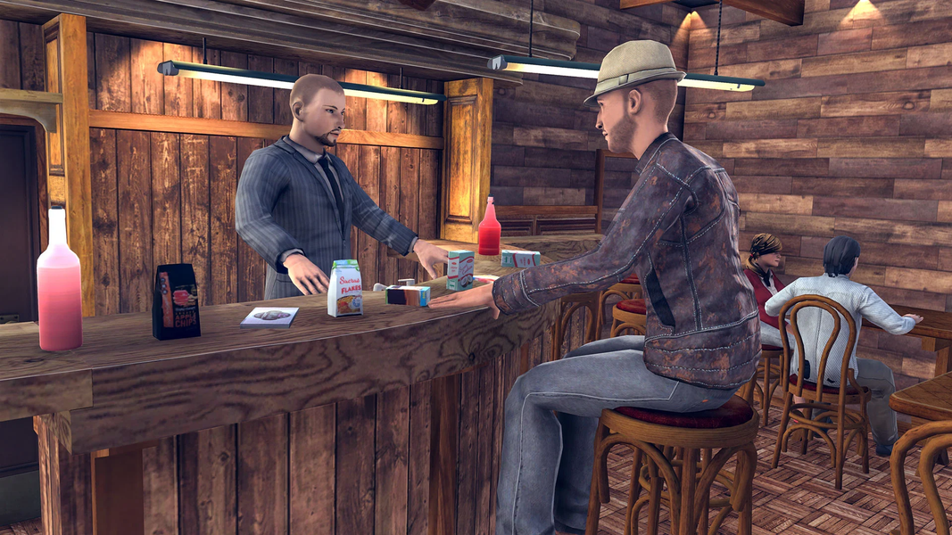 Gas Station Simulator Car Fuel - Gameplay image of android game