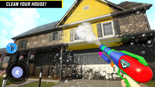 Power Gun - Washing Simulator - Apps on Google Play