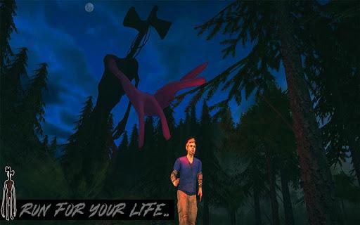 Siren Woodhead Scary Monster - Gameplay image of android game