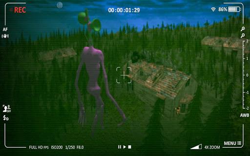 Siren Woodhead Scary Monster - عکس بازی موبایلی اندروید
