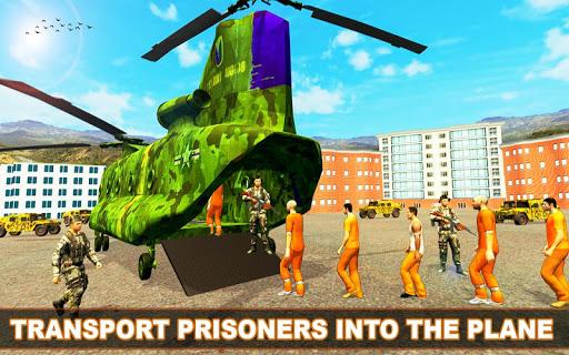 US Army Prisoners Transport: Criminals Transporter - عکس برنامه موبایلی اندروید