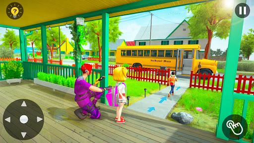 Virtual Rich Mom Simulator 3D - عکس بازی موبایلی اندروید