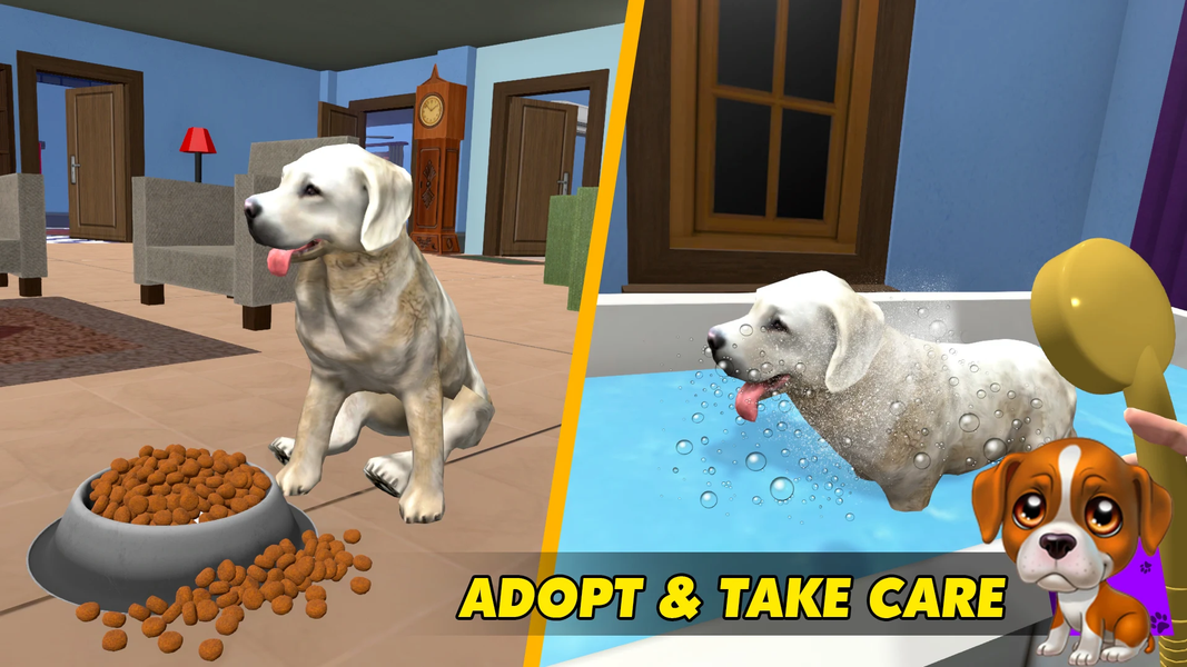 Animal Shelter Dog Rescue Game - عکس بازی موبایلی اندروید