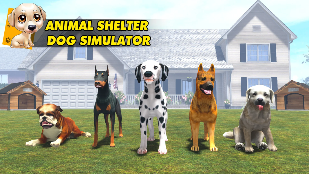 Animal Shelter Dog Rescue Game - عکس بازی موبایلی اندروید