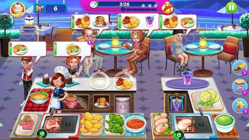 RestaurantScape - Crazy Cooking Madness Game - عکس بازی موبایلی اندروید