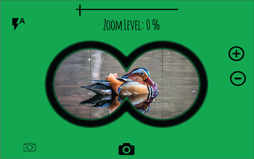 Binoculars Simulator ( zoom in binocular ) - Image screenshot of android app