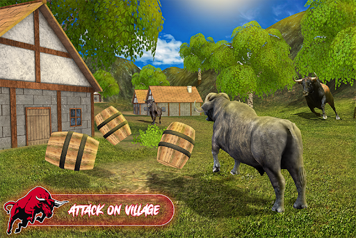 Bull Game Buffalo Simulator - عکس بازی موبایلی اندروید