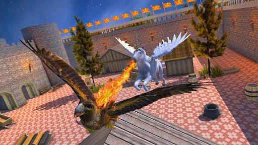 Flying Unicorn Horse Game - عکس بازی موبایلی اندروید