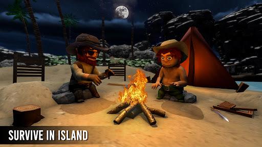Last Island: Survival Island - Gameplay image of android game