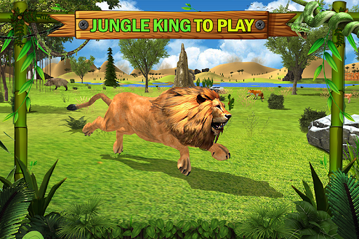 Jungle Kings Kingdom Lion - عکس بازی موبایلی اندروید