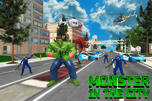 Incredible Monster Hero Game - Gameplay image of android game