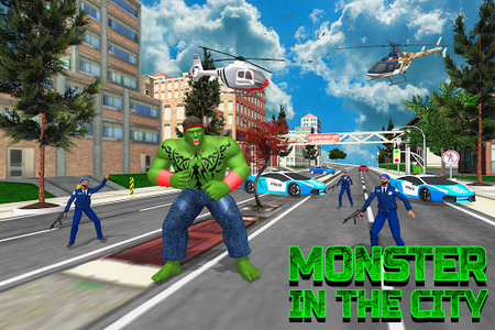 Incredible Monster Hero Game - عکس بازی موبایلی اندروید