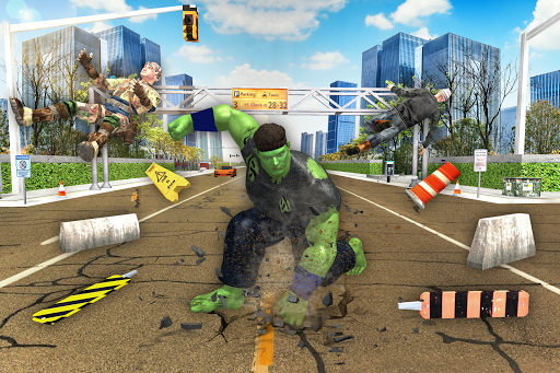 Incredible Monster Hero Game - عکس بازی موبایلی اندروید