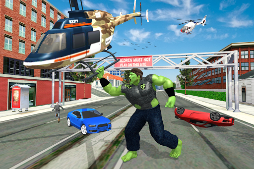 Incredible Monster Hero Game - عکس بازی موبایلی اندروید
