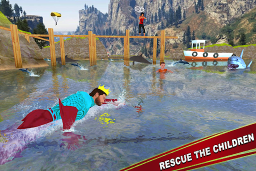 Sea Hero Water Adventure Game - عکس بازی موبایلی اندروید