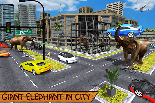 Wild Elephant Family Simulator - عکس بازی موبایلی اندروید