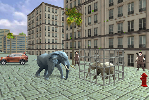 Wild Elephant Family Simulator - عکس بازی موبایلی اندروید