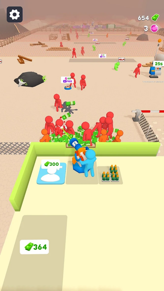 Base Defense! - Gameplay image of android game