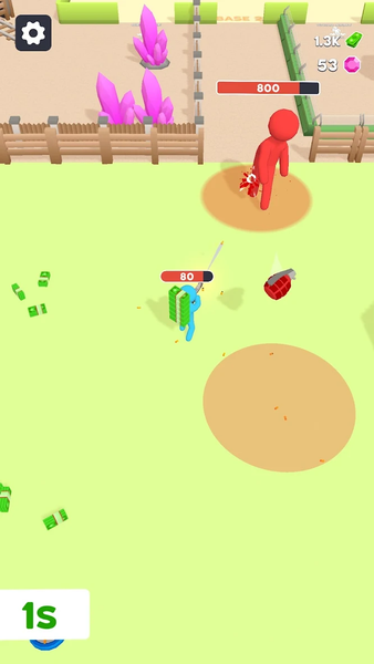 Base Defense! - Gameplay image of android game