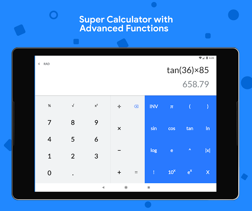 Calculator Pro - All-in-one - Image screenshot of android app
