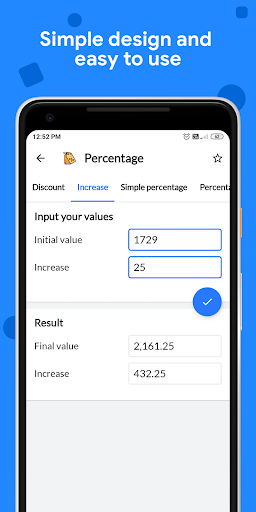 Calculator Pro - All-in-one - Image screenshot of android app