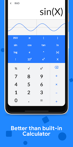 Calculator Pro - All-in-one - عکس برنامه موبایلی اندروید