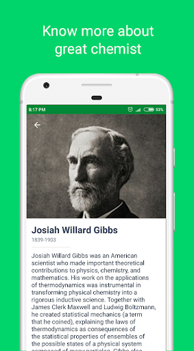 Chemistry Pro: Notes, Elements - عکس برنامه موبایلی اندروید