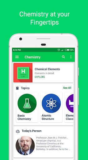 Chemistry Pro: Notes, Elements - عکس برنامه موبایلی اندروید