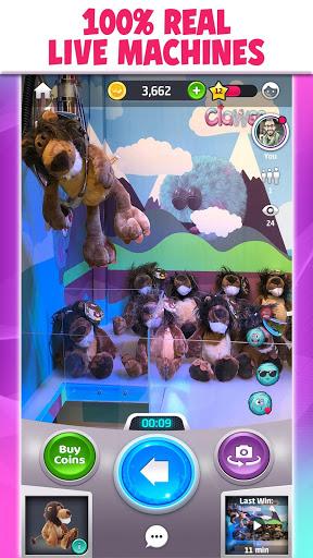 Clawee - Real Claw Machines - Gameplay image of android game